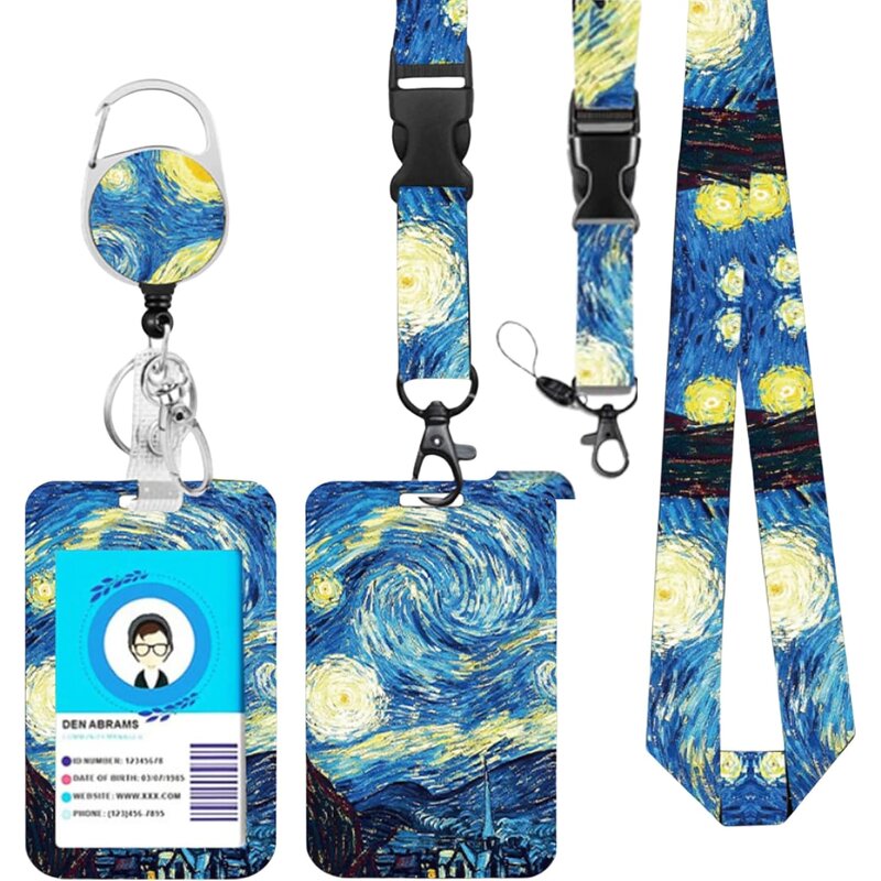 Mobile Phone Lanyard - Adjustable Fashionable Polyester Anti-loss Waterproof