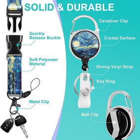 Mobile Phone Lanyard - Adjustable Fashionable Polyester Anti-loss Waterproof