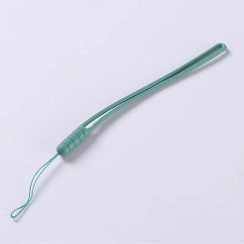 Silicone Bracelet - Liquid Colorful Elastic Soft Rope for U Chain Lanyard