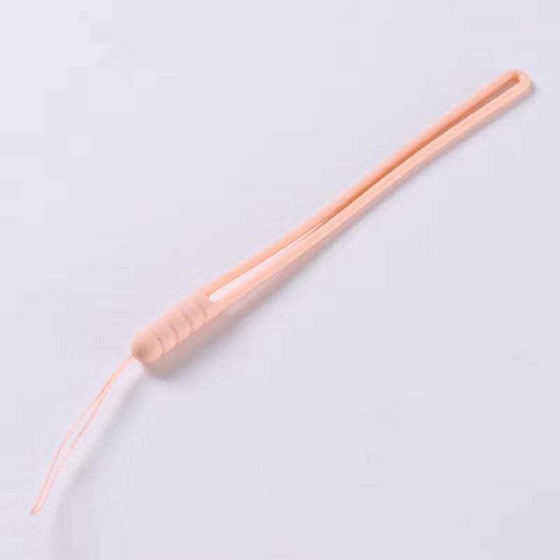 Silicone Bracelet - Liquid Colorful Elastic Soft Rope for U Chain Lanyard