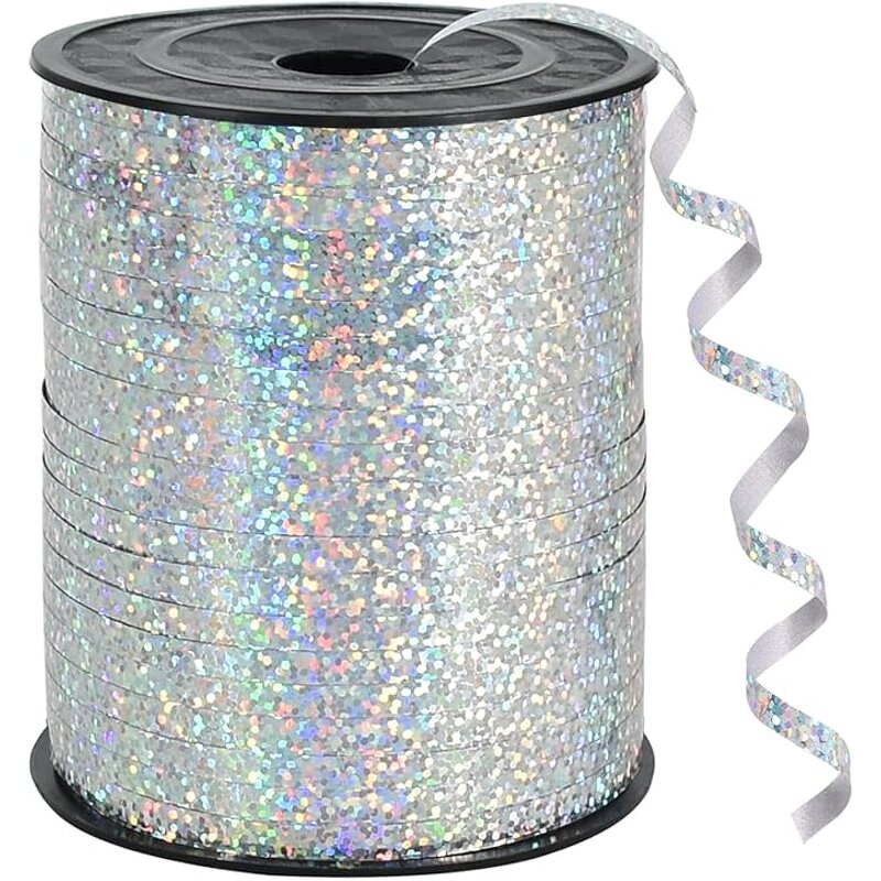 Laser Ribbon - 220m for Festival Party Decoration Balloon Tying