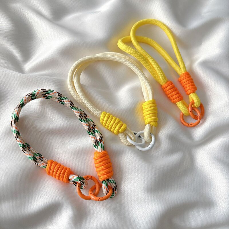 Phone Wrist Strap - Double Buckle Outdoor Thick Hanging Rope Water Cup Cord