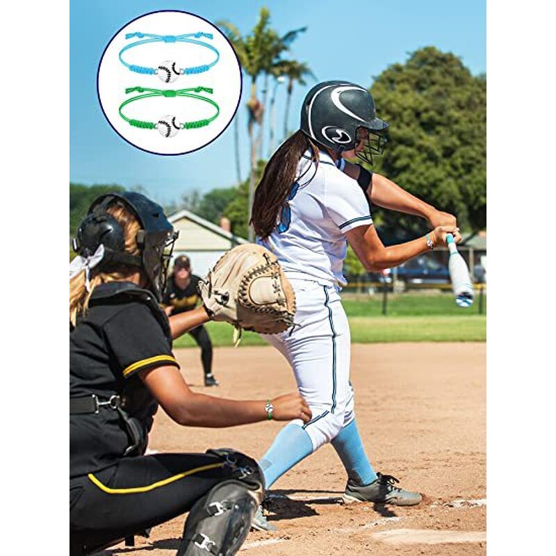 Sports Bracelet - Hand-woven Colorful for Football Basketball Volleyball Tennis