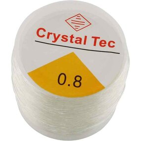 Beading Wire & Cord Kit - Stretch Crystal for DIY Necklace Bracelet Crafting