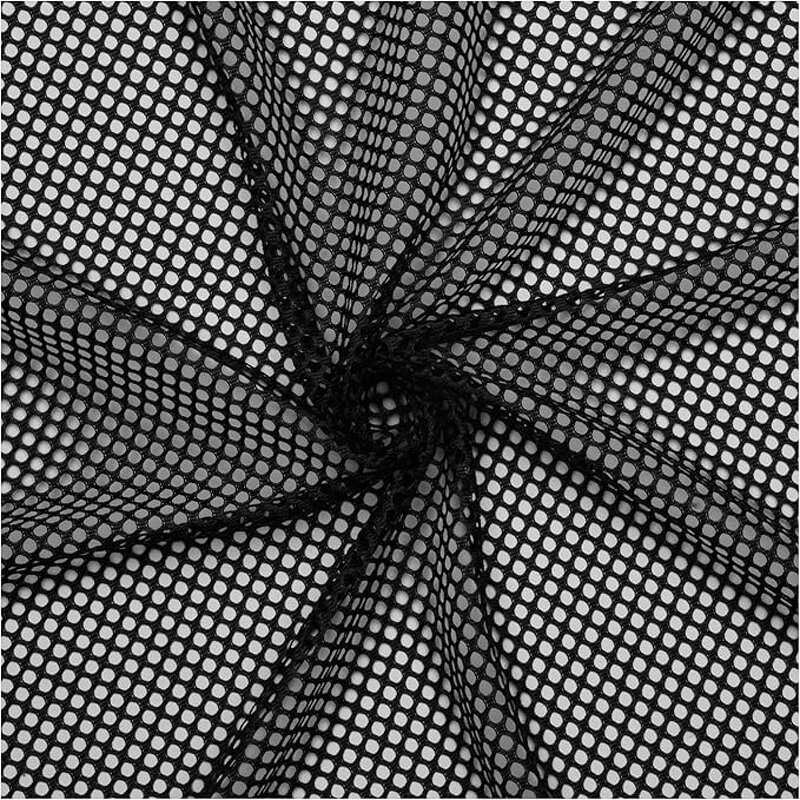 Mesh Jersey Fabric - Polyester King 60" Large Holes for Soccer Basketball Jerseys