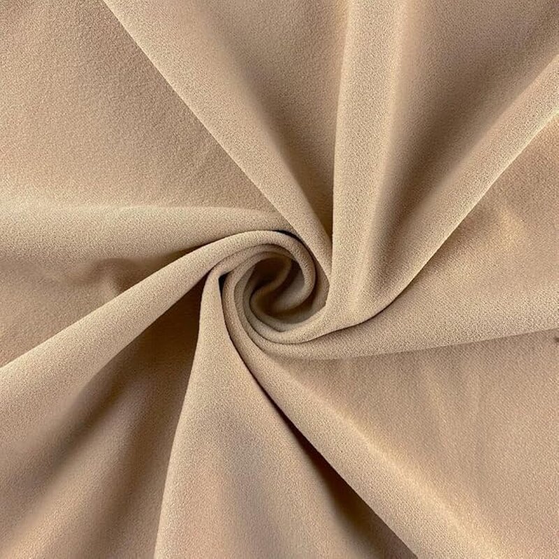 Double Knit Fabric - Stretch Polyester Spandex 280GSM Heavyweight for Apparel