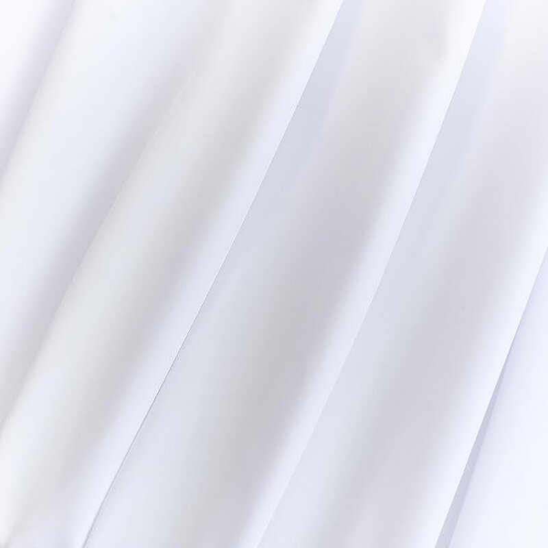 Poly Cotton Broadcloth - 60" Wide Soft Breathable Lightweight for Dress Shirt