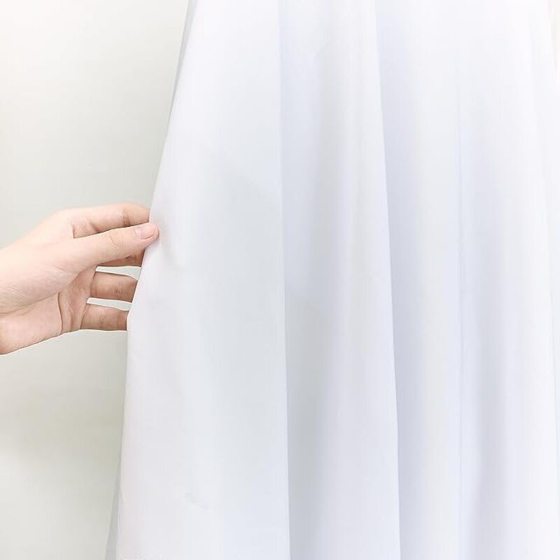 Poly Cotton Broadcloth - 60" Wide Soft Breathable Lightweight for Dress Shirt