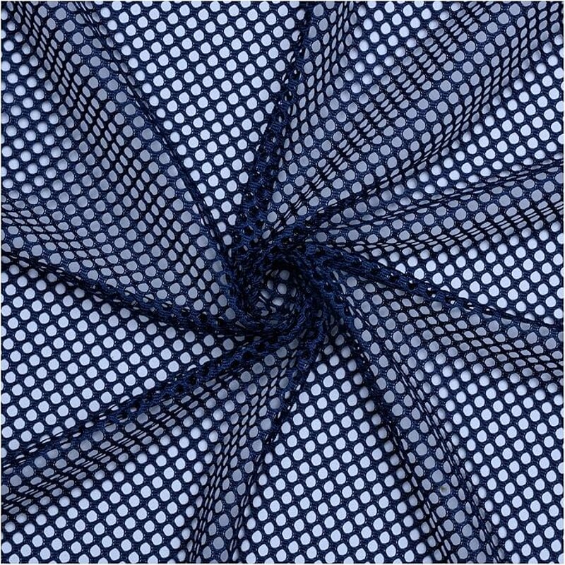 Mesh Jersey Fabric - Polyester King 60" Large Holes for Soccer Basketball Jerseys