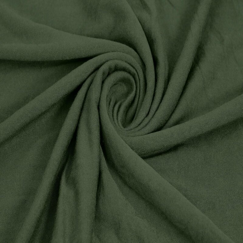 Jersey Knit Fabric - Rayon Spandex 4 Way Stretch 200GSM Soft for Apparel