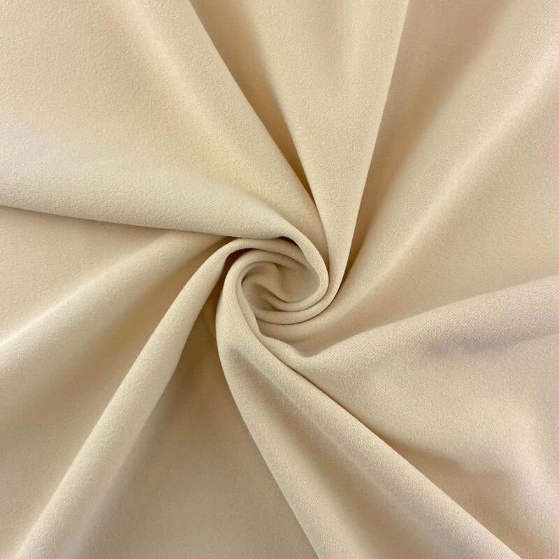 Double Knit Fabric - Stretch Polyester Spandex 280GSM Heavyweight for Apparel