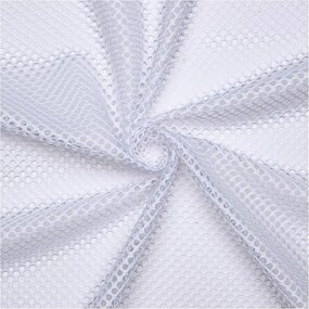 Mesh Jersey Fabric - Polyester King 60" Large Holes for Soccer Basketball Jerseys
