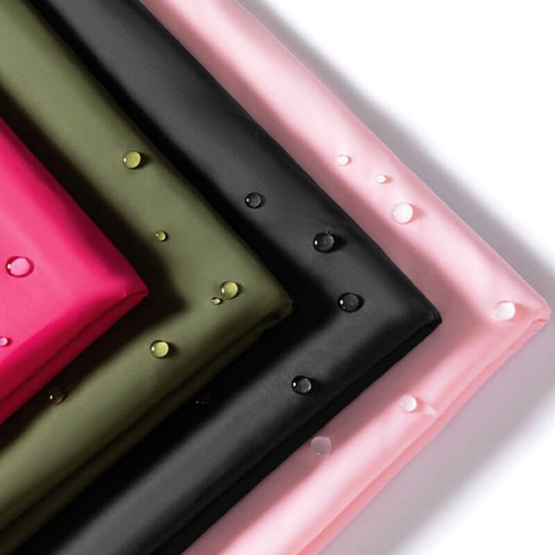 Taffeta Fabric - High Density Nylon 60" Waterproof Soft for Down Jackets