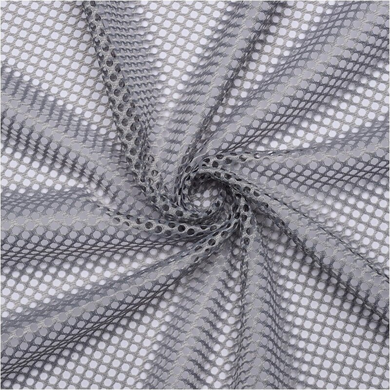 Mesh Jersey Fabric - Polyester King 60" Large Holes for Soccer Basketball Jerseys