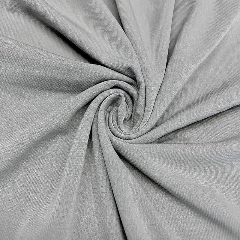 Knit Fabric - Stretchy Poly Spandex 60" Soft Anti Wrinkle for Dresses Tops
