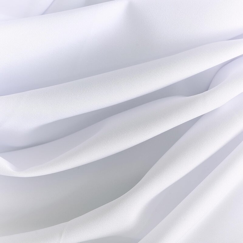 Poly Cotton Broadcloth - 60" Wide Soft Breathable Lightweight for Dress Shirt