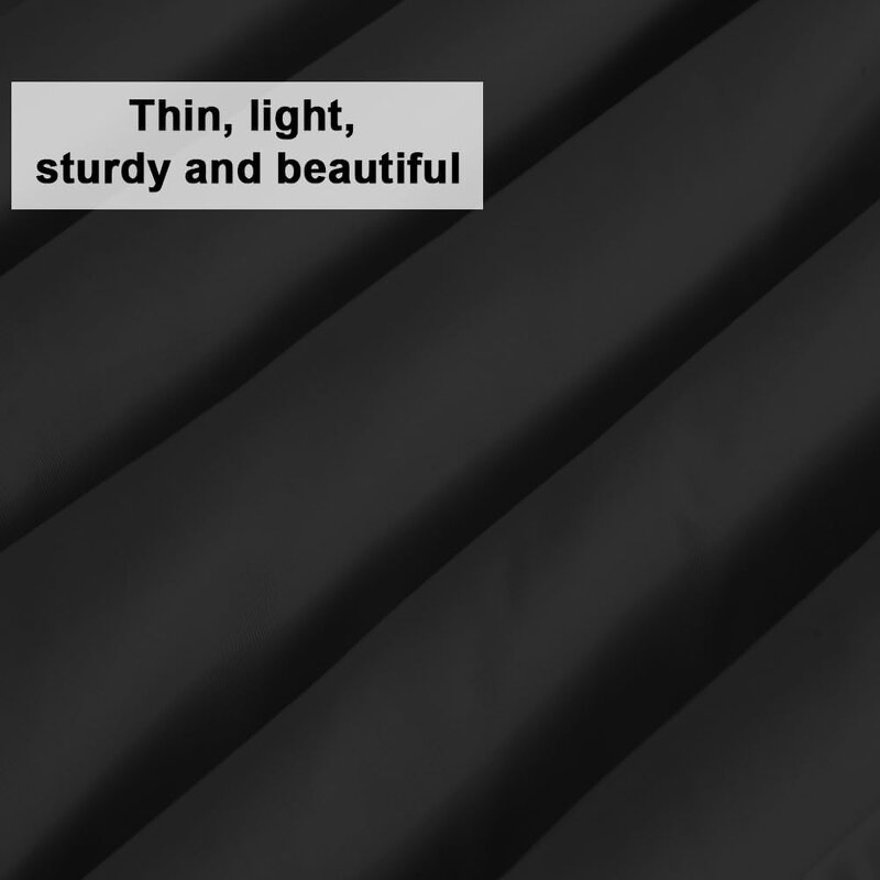 Nylon Spandex Fabric - Soft Sheer High Stretch Thin for Swimwear Lining