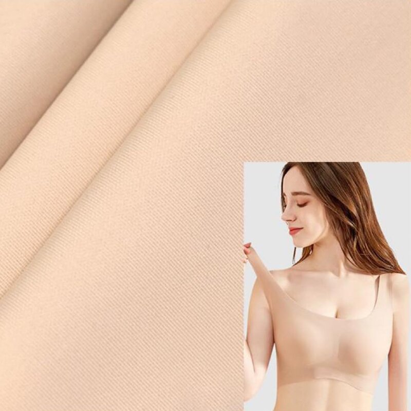 Nylon Spandex Fabric - 4 Way Stretch Soft for Swimwear Lining Underwear