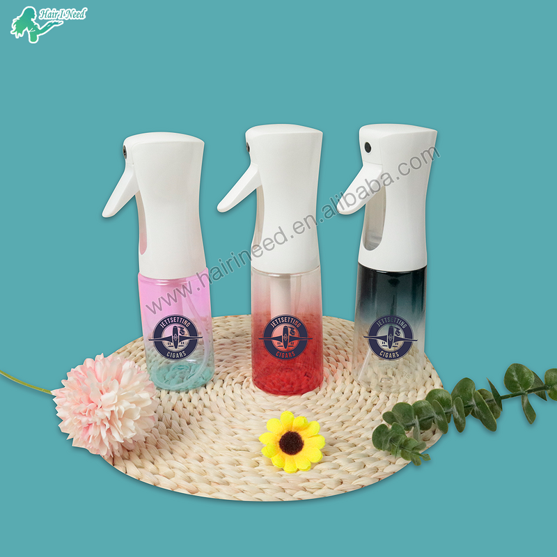 Spray Bottle - Custom Logo Hair Salon Empty Plastic Fine Mist Water Continuous