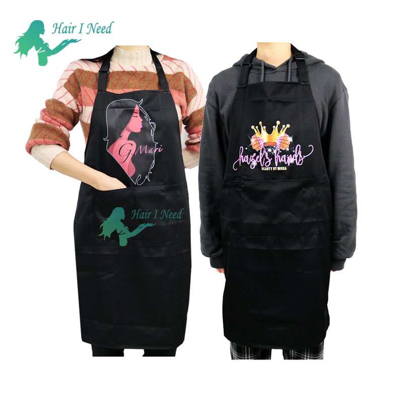 Hairdressing Cape - Custom Logo Haircut Tool Shawl for Hair Salon