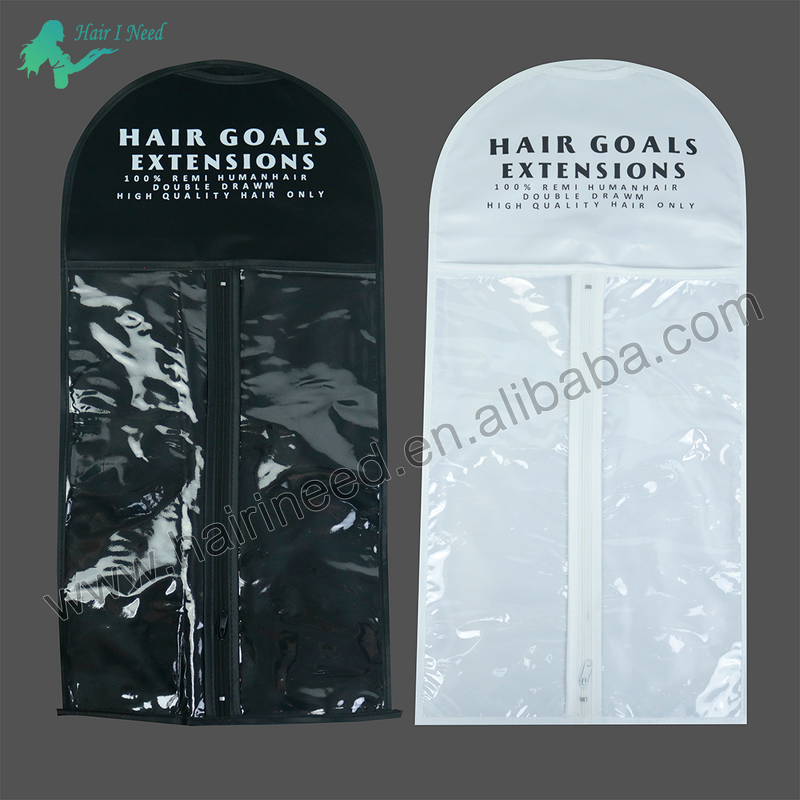 Satin Storage Pouches - Custom Logo Printed Luxury Zipper Bag for Suit Coat