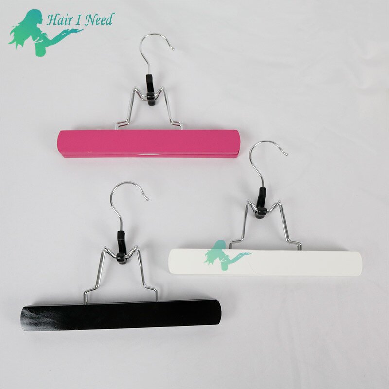 Wig Bags - Low MOQ Custom Logo PVC with Hanger Non Woven Zipper