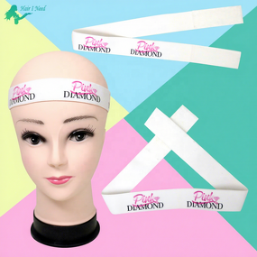 Wig Elastic Band - Customized Logo Edge Lace Melting Adjustable for Hair Extension