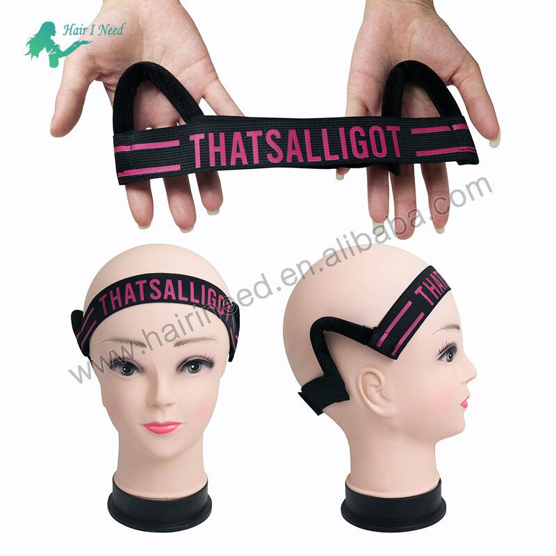 Lace Band - Best Selling Custom Logo Earless Wig Edge Melt Hairband Elastic