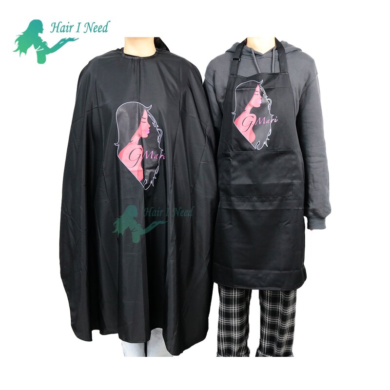 Hairdressing Cape - Custom Logo Haircut Tool Shawl for Hair Salon