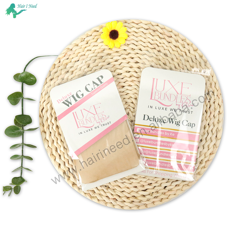 Wig Caps - Wholesale Adjustable for Making Wigs Human Hair Custom Packaging