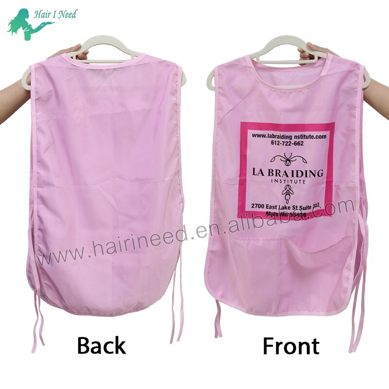 Apron - Custom Printed Cotton Salon Professional Hairdressing for Beauty Salon