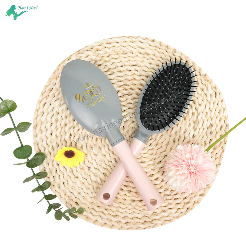 Hair Brush - Custom Logo Print Plastic Air Cushion Comb for Smoothing Massage