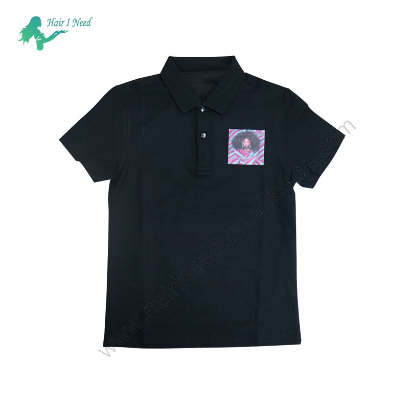 Polo Shirt - Custom Woven Full Print Wholesale Quick Dry High Quality