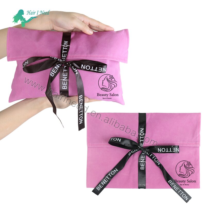 Velvet Envelope Bag - Custom Logo Printed Shirt Clothing Packing Cosmetic Gift Dust