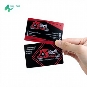 Metal Business Cards - Engraved Logo Personalised Laser Cut for Business