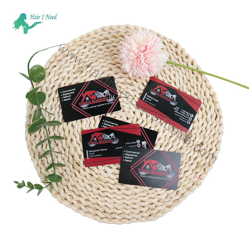 Metal Business Card - Customized Luxury Card Size VIP Member with Laser Engraving