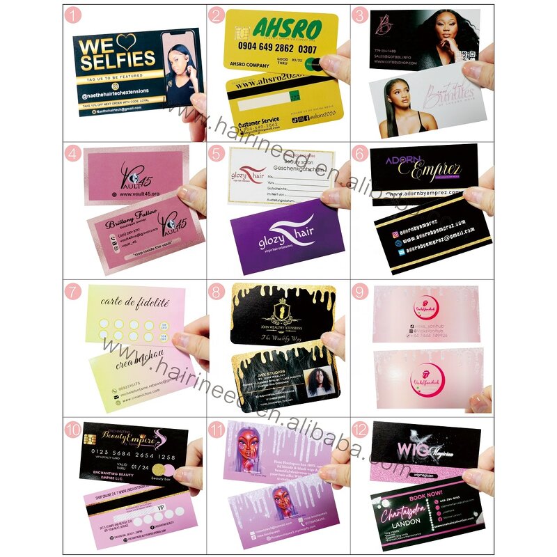 Business Card - Custom Promotional Use Double Sides Printing Paper Advertising