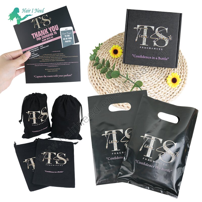 Velvet Drawstring Bag - Low MOQ Custom Luxury Logo Small Storage Pouch Gift