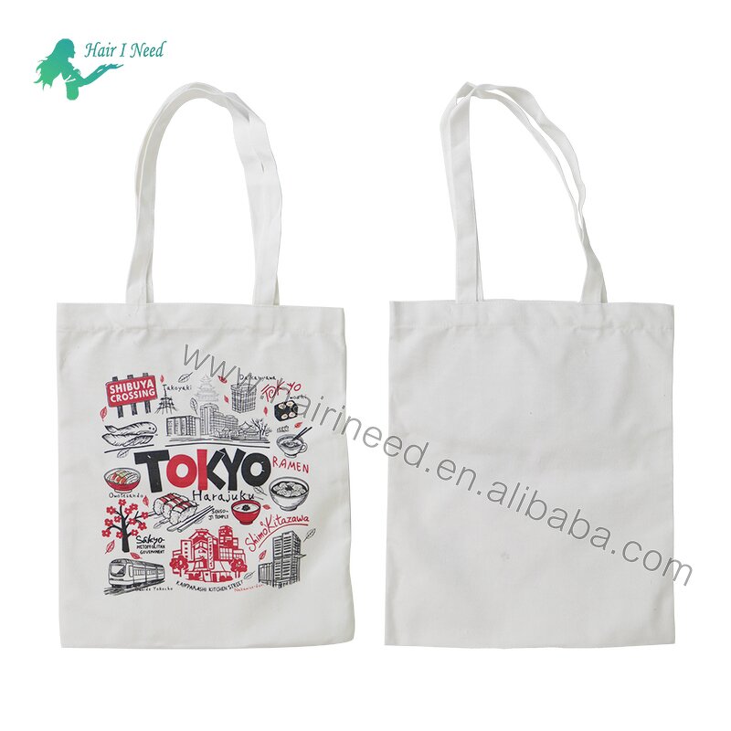 Tote Bag - Hot Selling Customized Cotton Canvas Fashion for Shopping