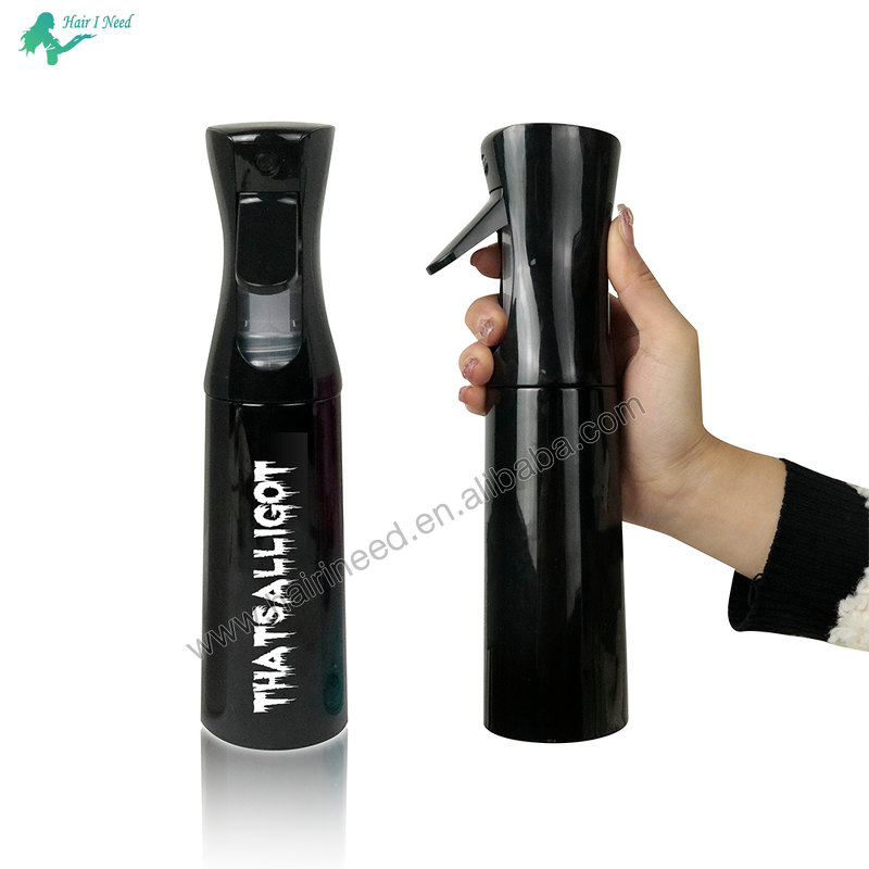 Spray Bottle - Custom Logo Hair Salon Empty Plastic Fine Mist Water Continuous