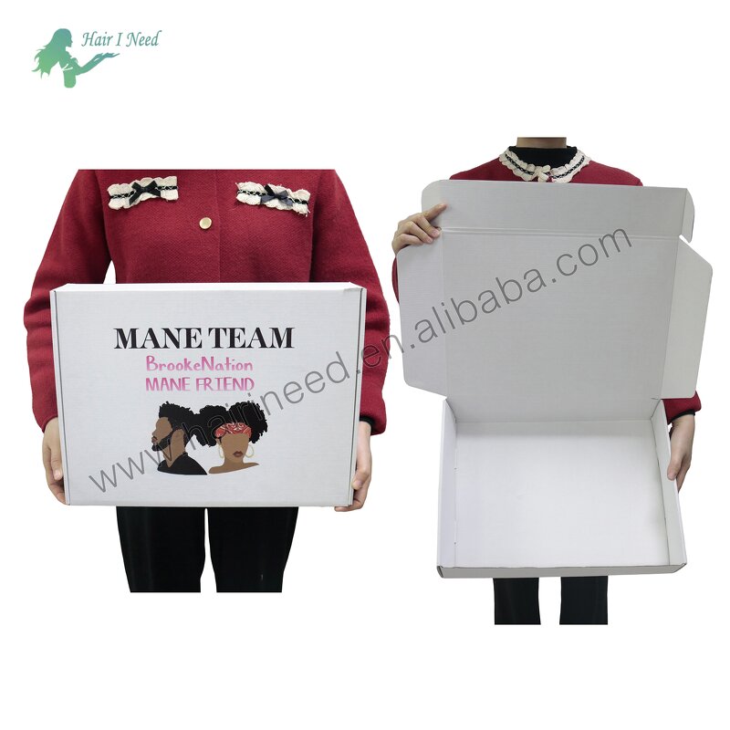 Cosmetic Paper Box - Custom Luxury Cardboard Black Gift Packaging