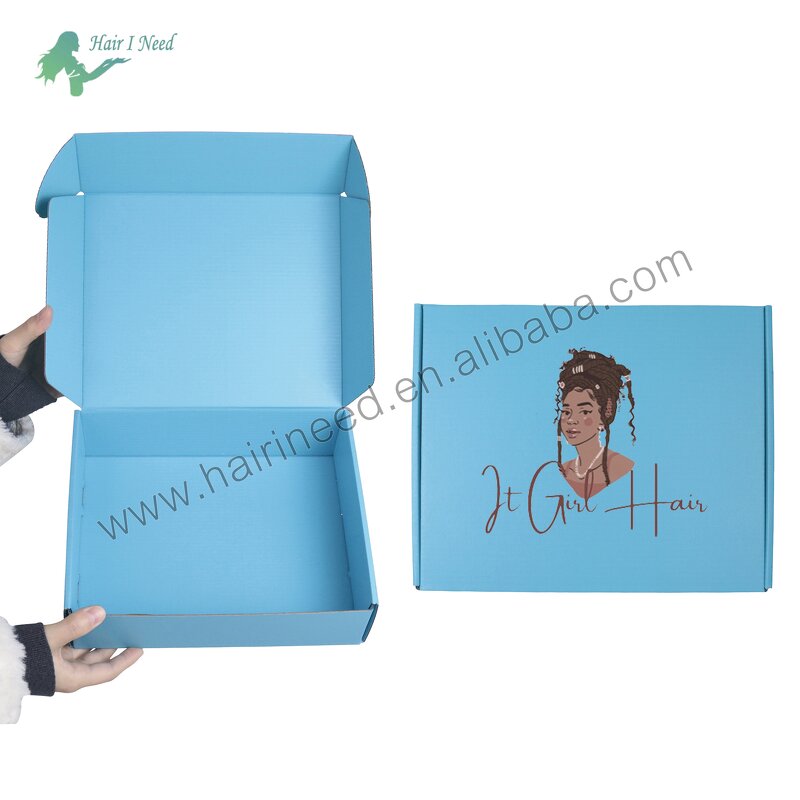 Mailing Box - Custom Logo Luxury High Quality Corrugated Paper for Clothing