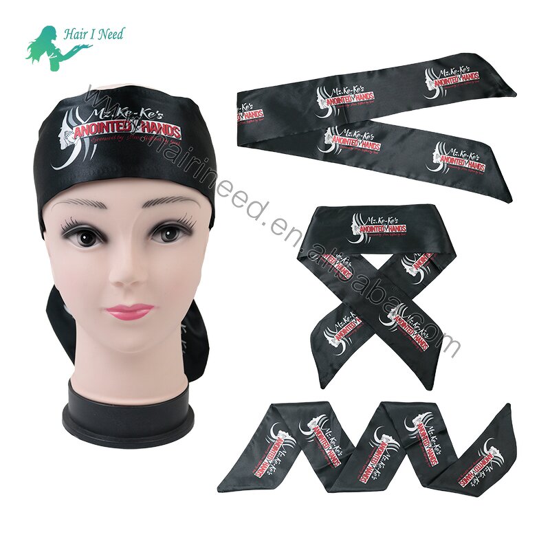 Head Wrap - Wholesale Satin High Quality Long Hair Scarf Edge Frontal Wraps