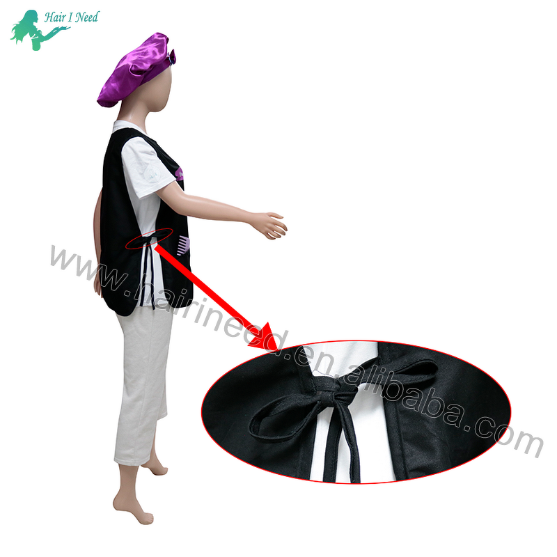 Apron - Low MOQ Cotton Custom Printed Salon Hairdressing for Beauty Salon