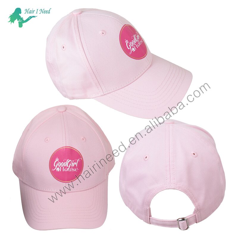 Baseball Cap - Custom Heat Transfer Embroidered Washed Cotton Outdoor Trucker