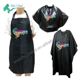 Hairdressing Cape - Custom Logo Haircut Tool Shawl for Hair Salon