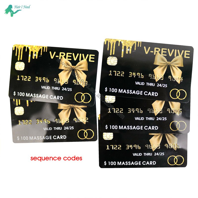 PVC Plastic Business Cards - Custom Logo CR80 Card Size Printing Holographic