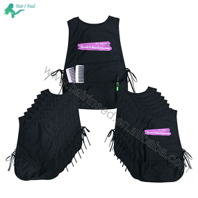 Apron - Low MOQ Cotton Custom Printed Salon Hairdressing for Beauty Salon