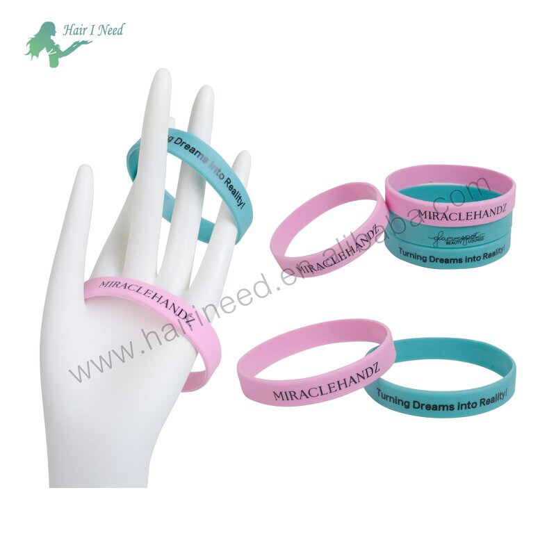 Silicone Bracelet - Custom Logo Fitness Sports for Promotional Gift Personalized