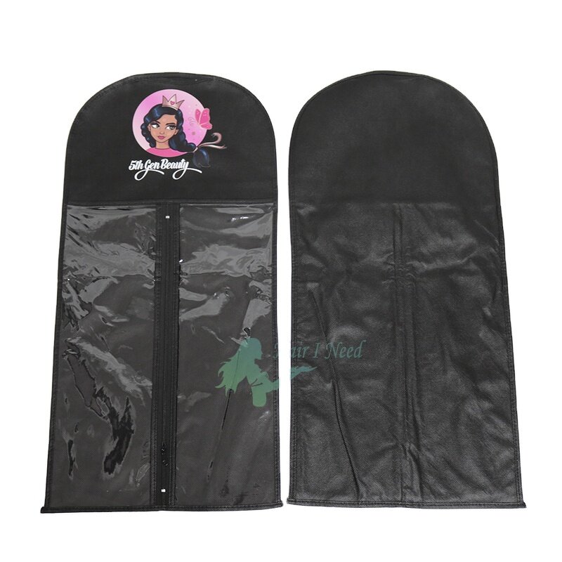 Non-Woven Cover Bags - Custom Logo Eco-Friendly Reusable Zipper Hanging